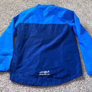 Kids Large windbreaker hooded jacket